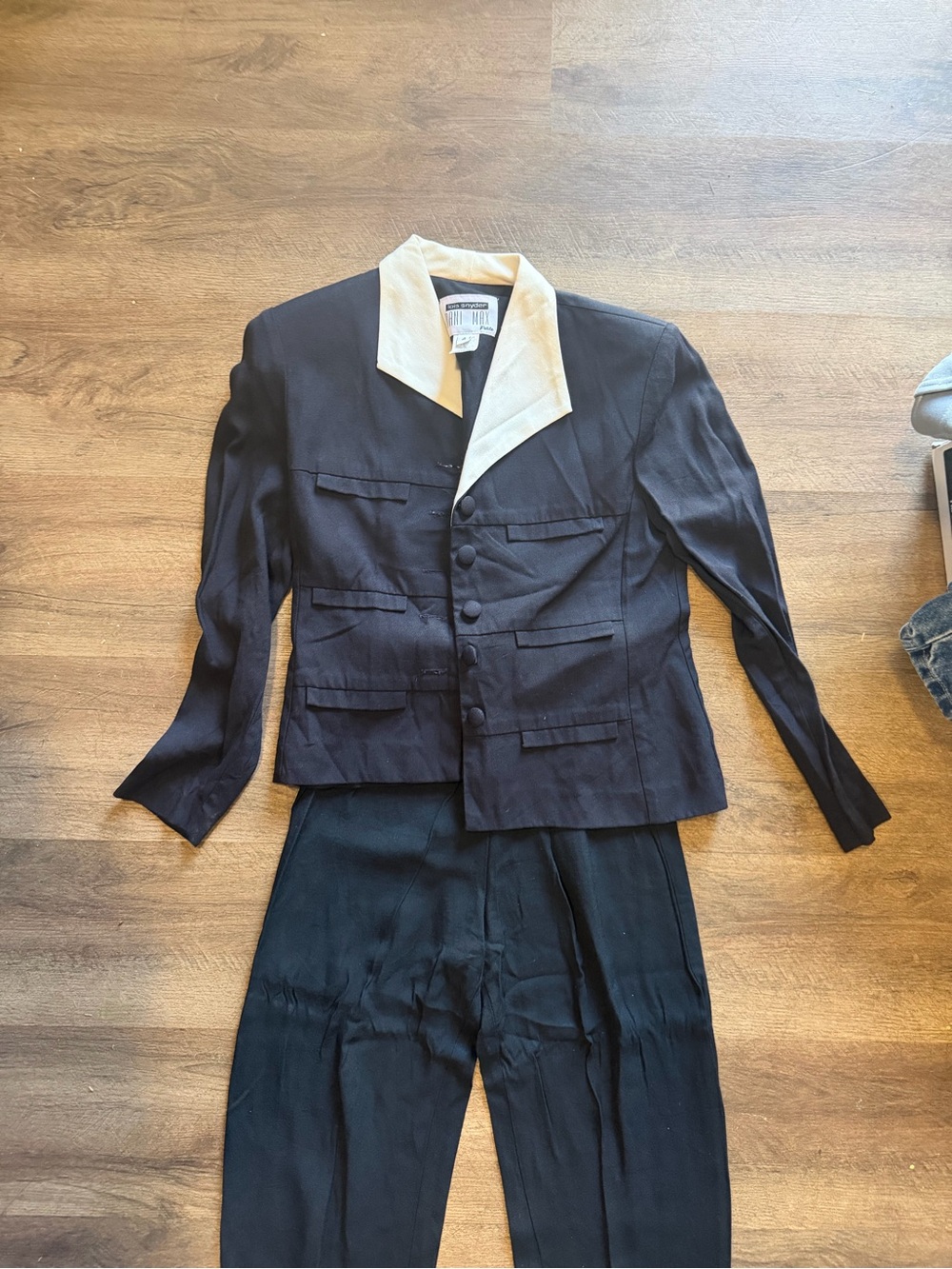 Two piece suit